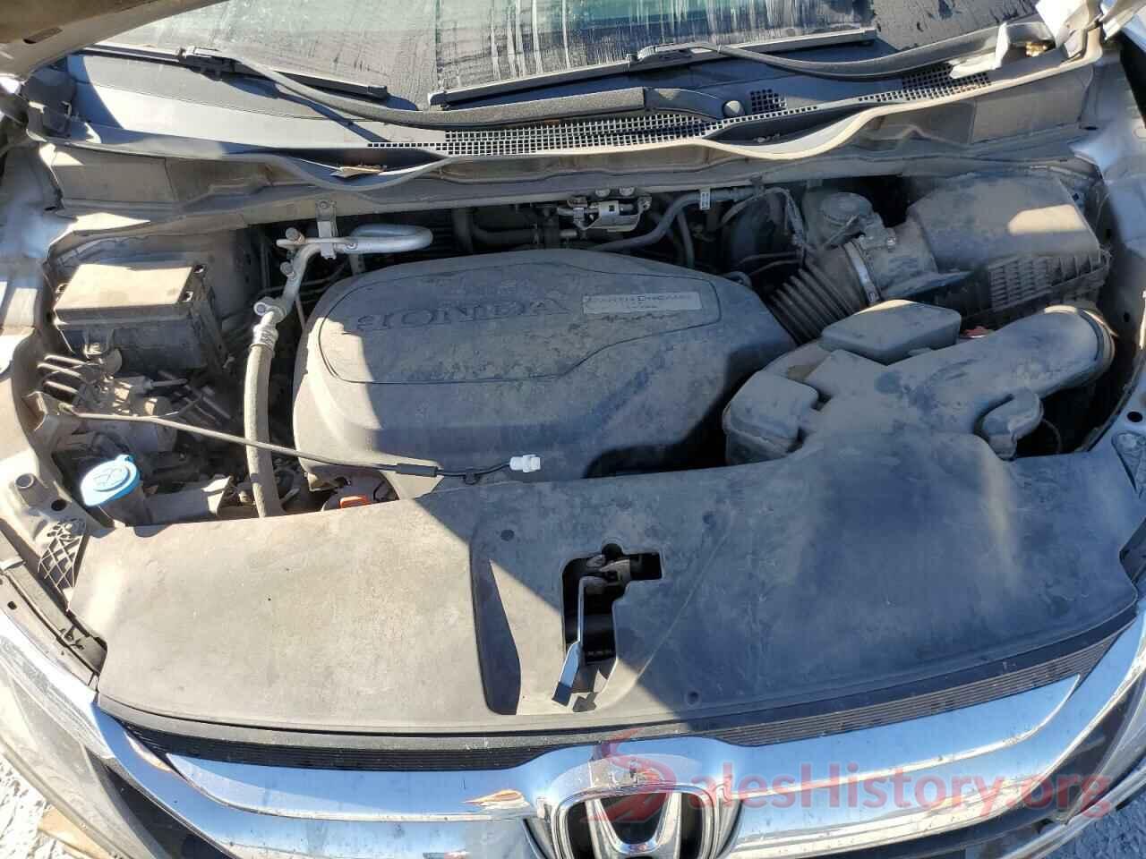 5FNRL6H22JB089600 2018 HONDA ODYSSEY