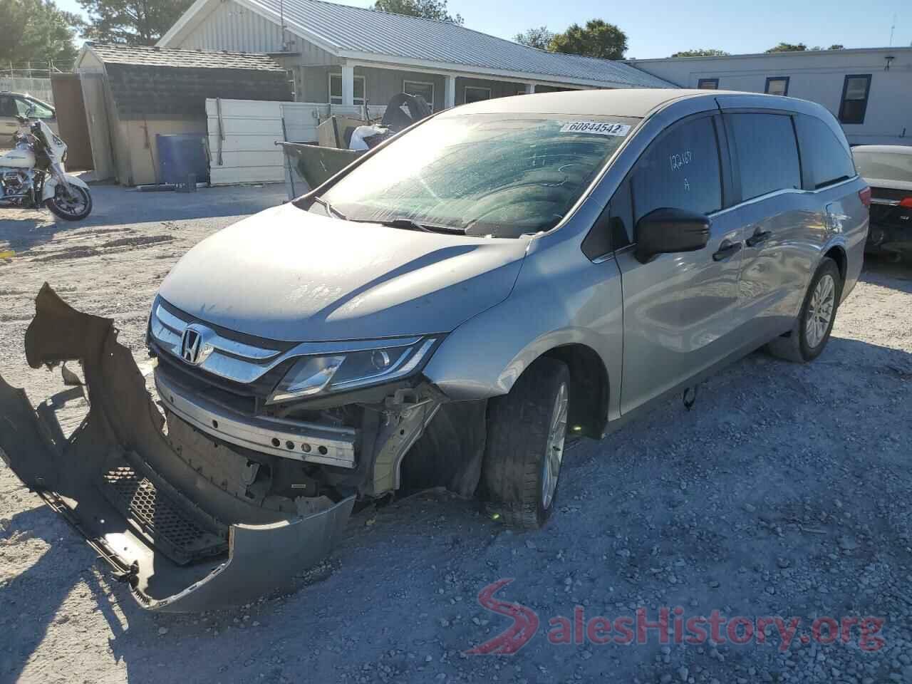 5FNRL6H22JB089600 2018 HONDA ODYSSEY