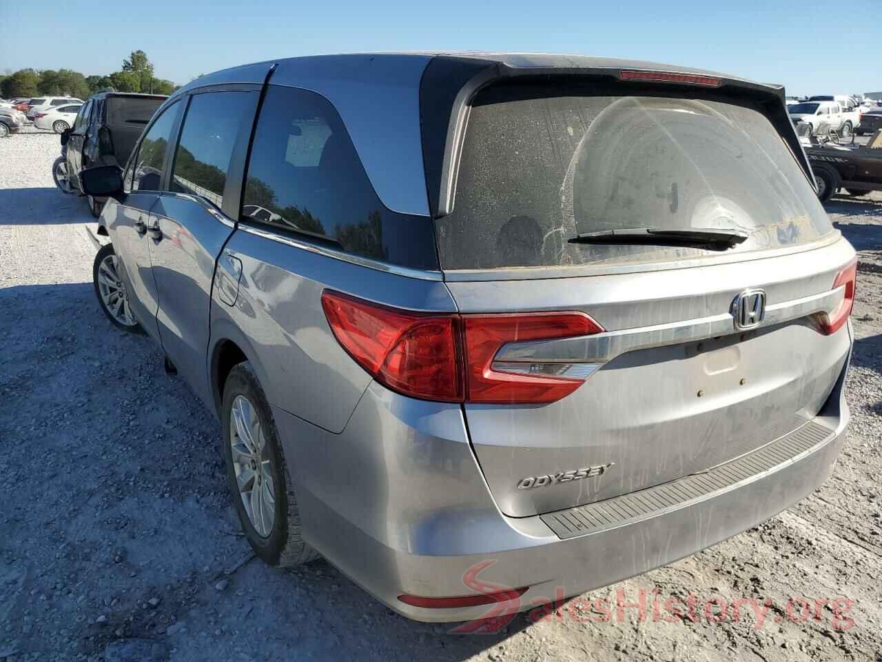 5FNRL6H22JB089600 2018 HONDA ODYSSEY