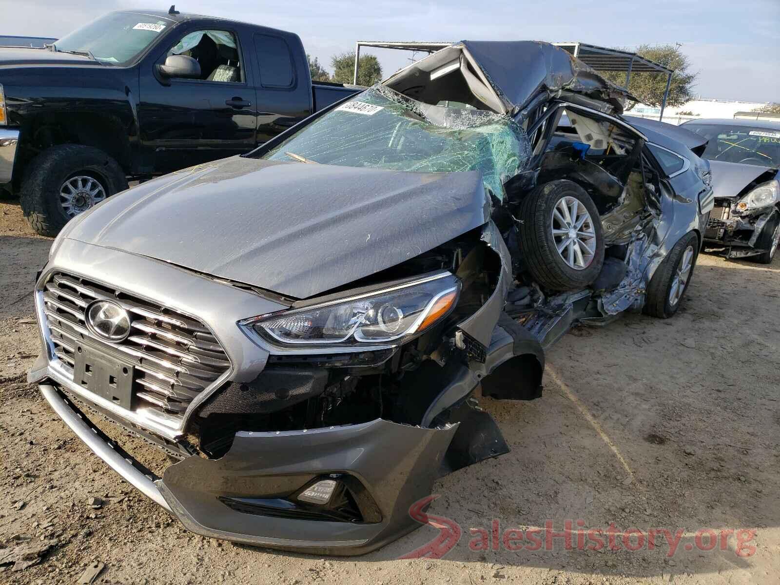 5NPE24AF2JH678246 2018 HYUNDAI SONATA