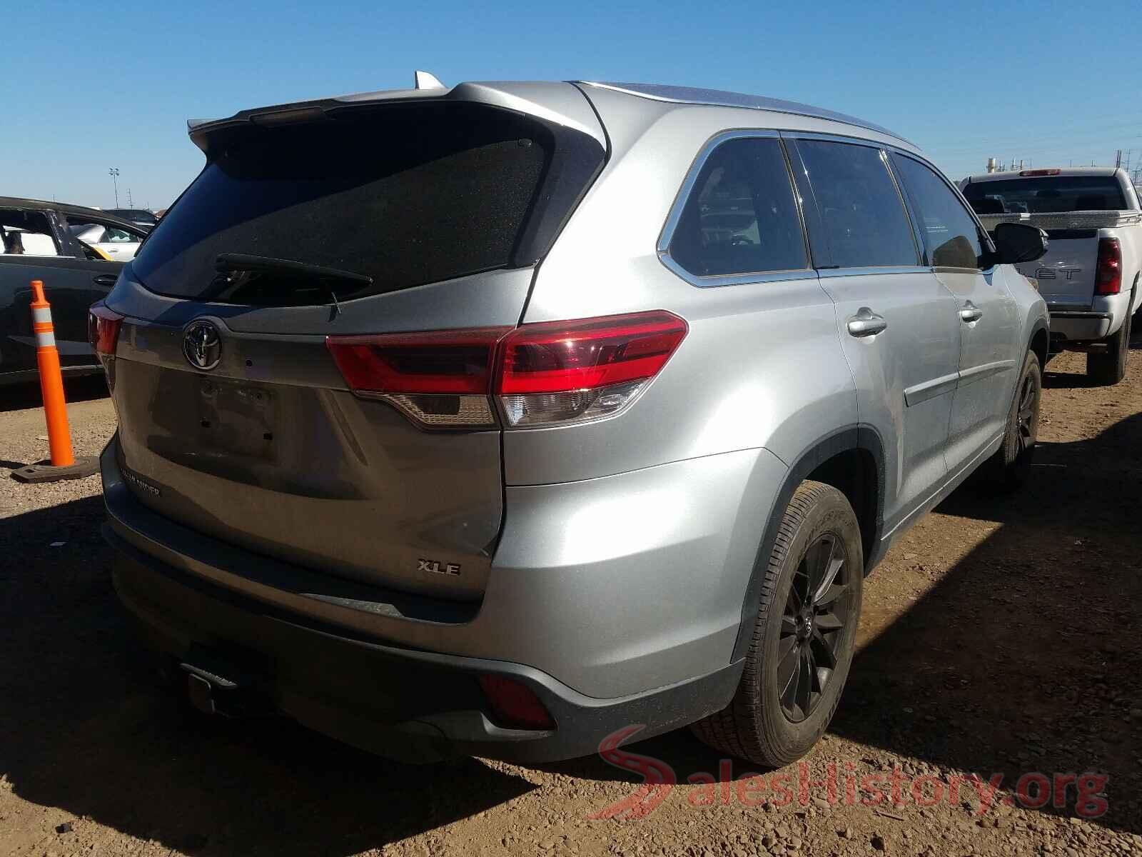 5TDKZRFH6HS514153 2017 TOYOTA HIGHLANDER