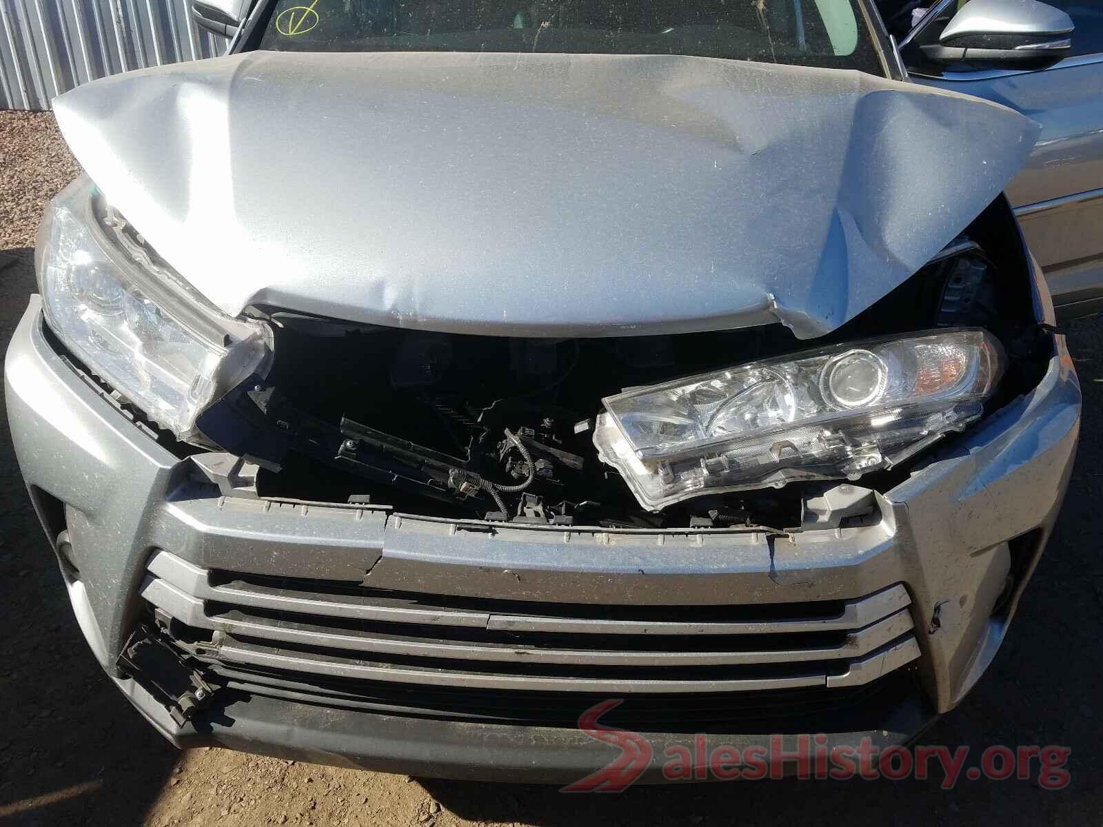 5TDKZRFH6HS514153 2017 TOYOTA HIGHLANDER