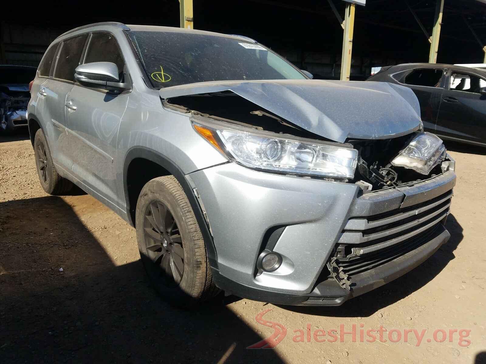 5TDKZRFH6HS514153 2017 TOYOTA HIGHLANDER