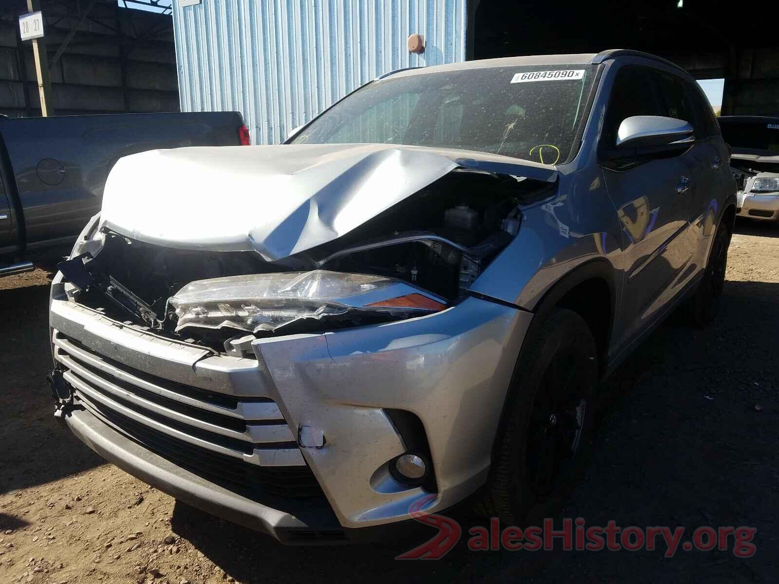 5TDKZRFH6HS514153 2017 TOYOTA HIGHLANDER