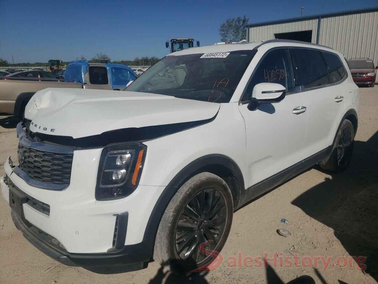 5XYP5DHCXLG051557 2020 KIA TELLURIDE