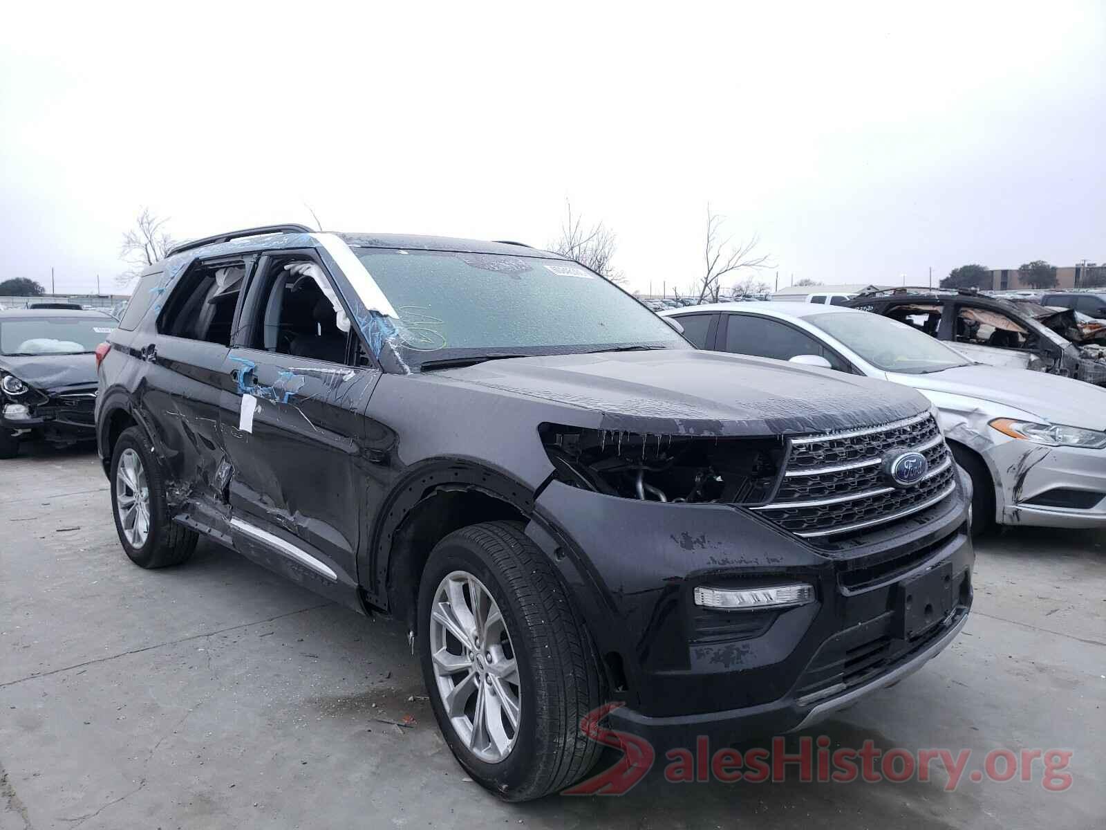 1FMSK8DH5LGC45949 2020 FORD EXPLORER