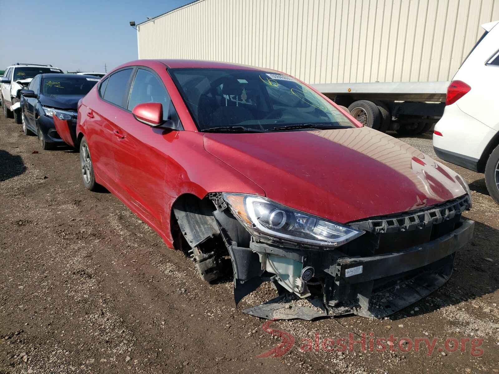 5NPD84LF2JH248286 2018 HYUNDAI ELANTRA