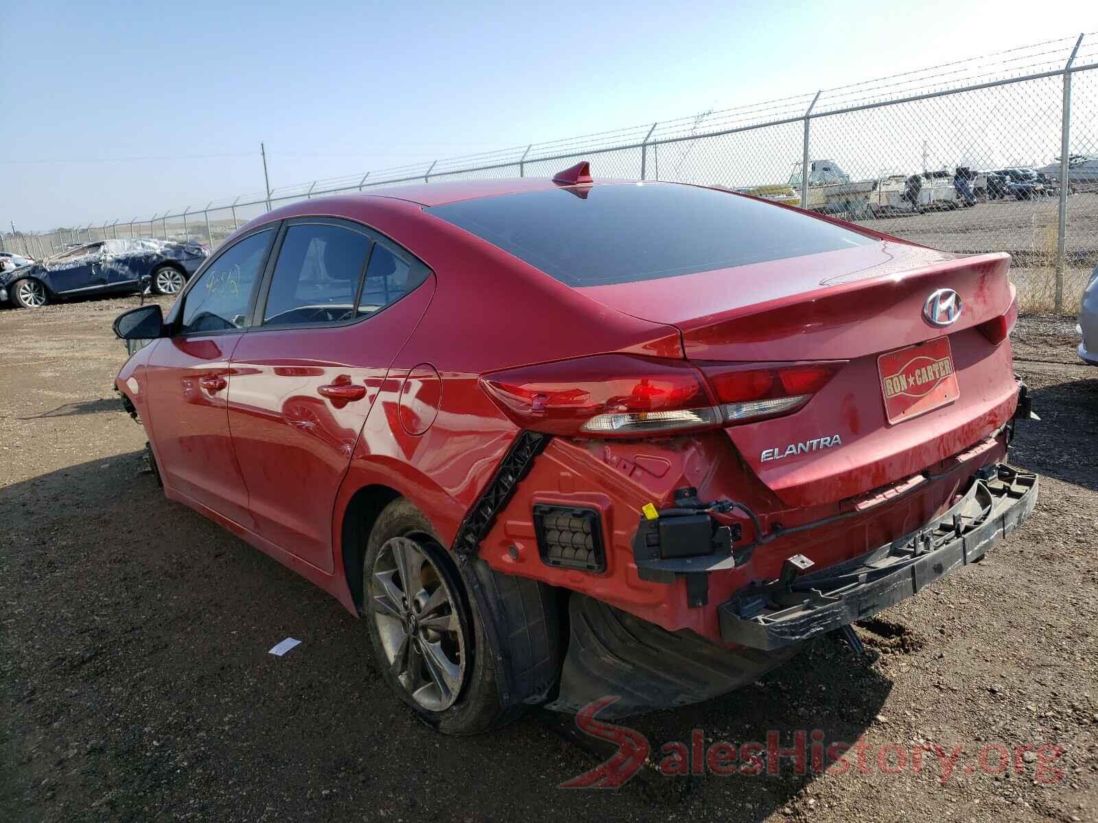 5NPD84LF2JH248286 2018 HYUNDAI ELANTRA