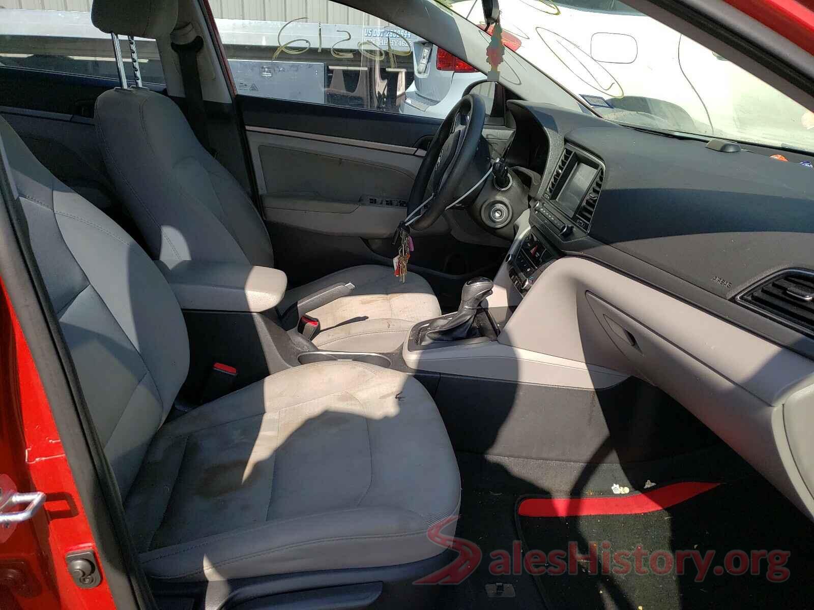 5NPD84LF2JH248286 2018 HYUNDAI ELANTRA