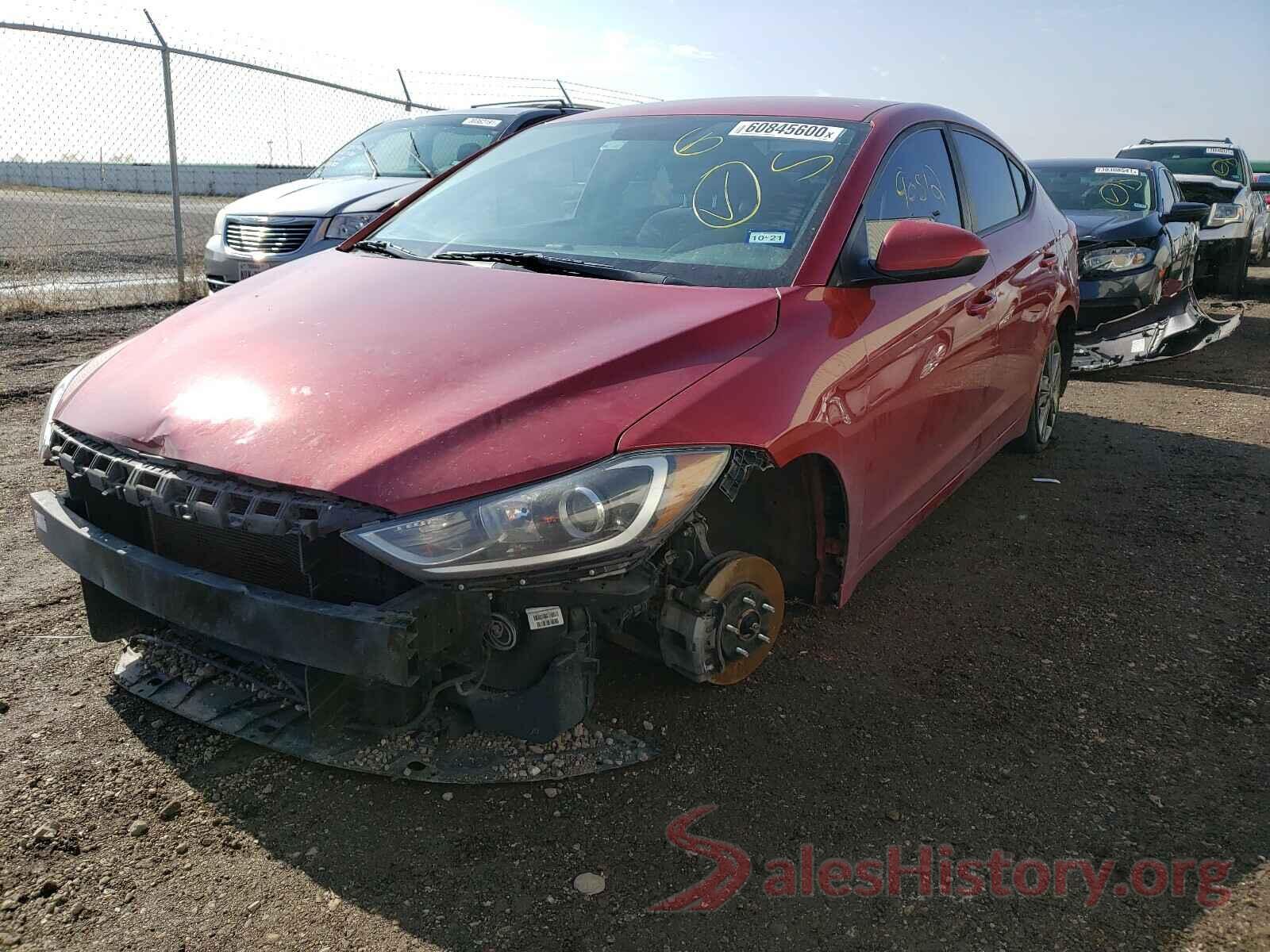 5NPD84LF2JH248286 2018 HYUNDAI ELANTRA