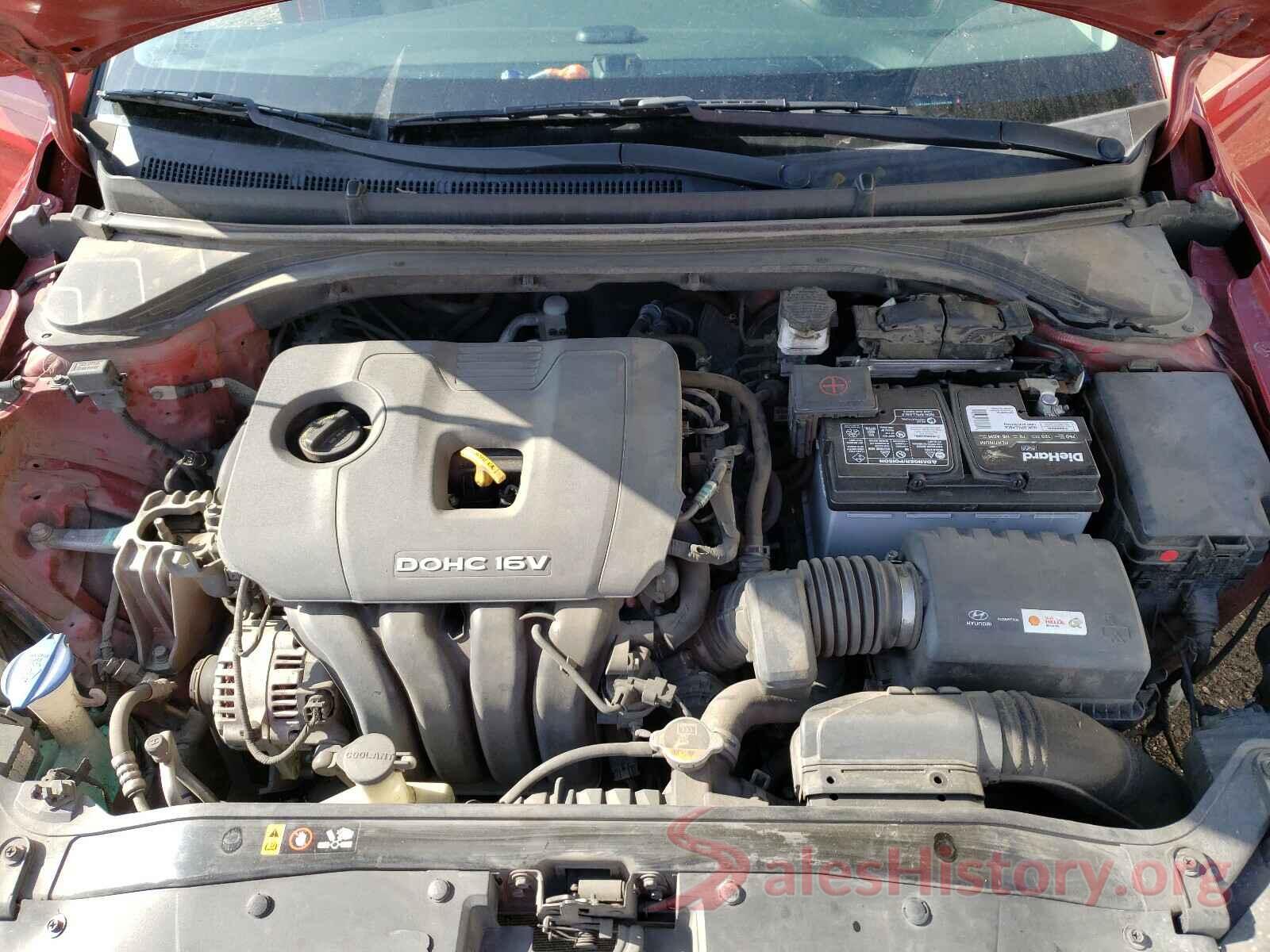 5NPD84LF2JH248286 2018 HYUNDAI ELANTRA