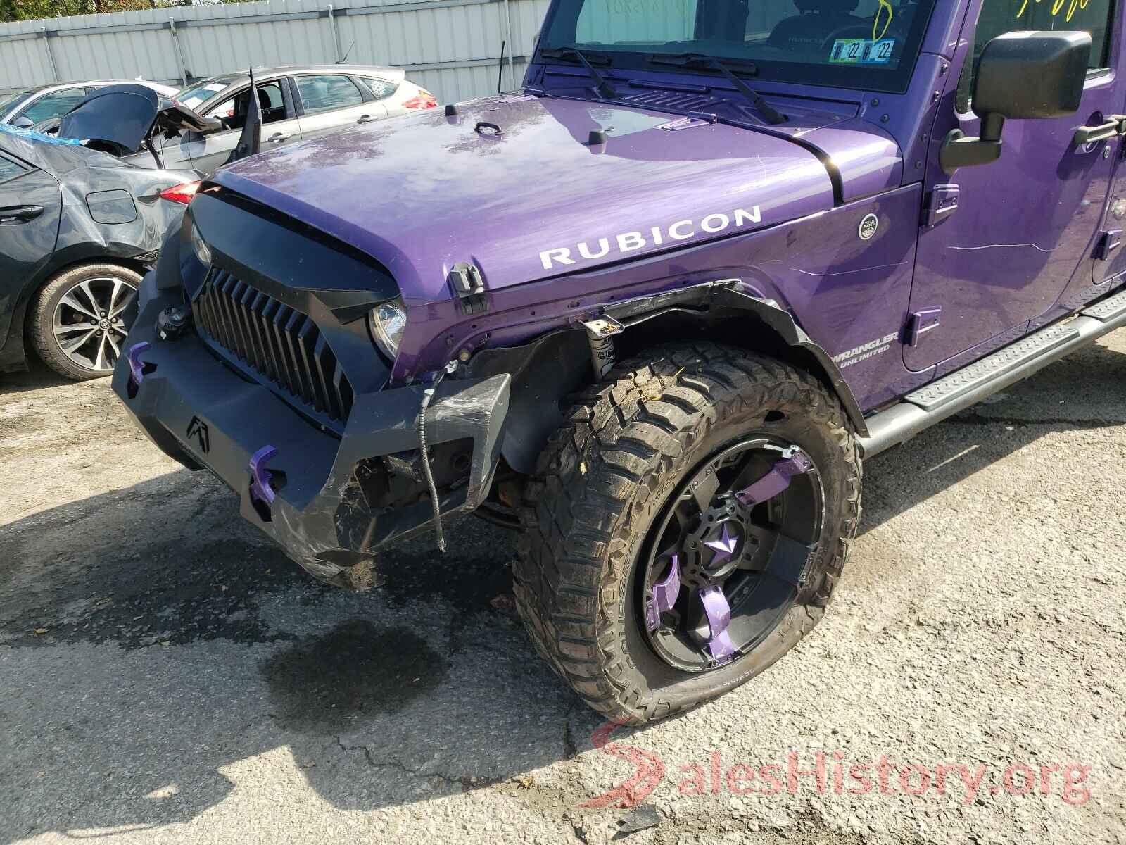 1C4HJWFGXHL580049 2017 JEEP WRANGLER