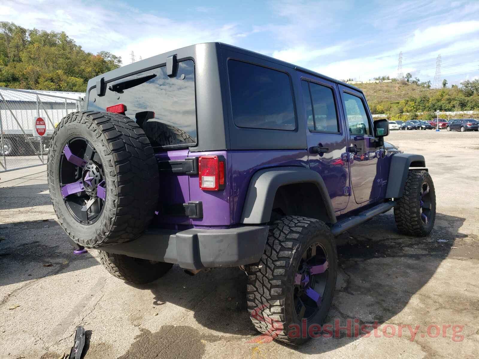 1C4HJWFGXHL580049 2017 JEEP WRANGLER