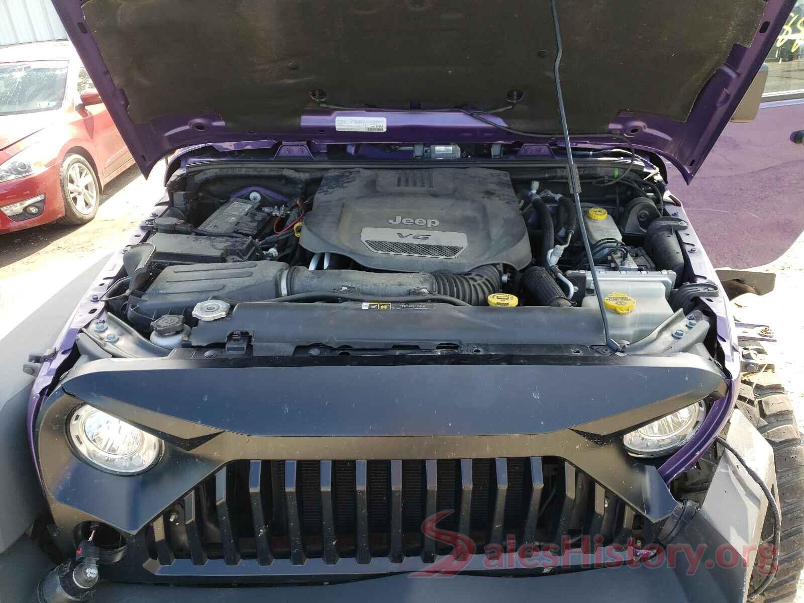 1C4HJWFGXHL580049 2017 JEEP WRANGLER