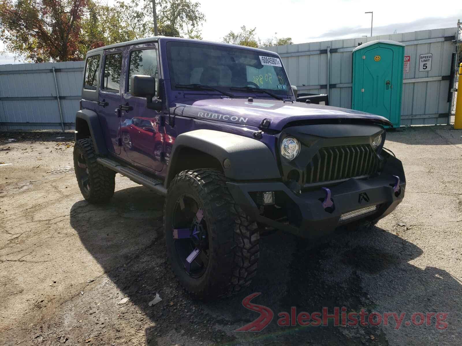 1C4HJWFGXHL580049 2017 JEEP WRANGLER