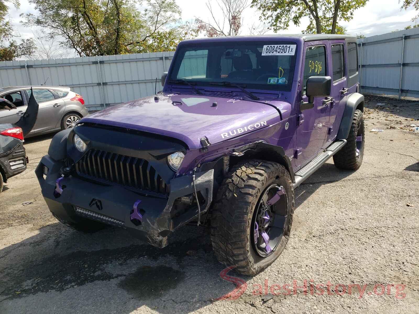 1C4HJWFGXHL580049 2017 JEEP WRANGLER