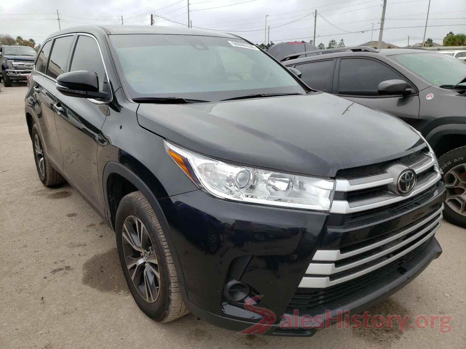 5TDZARFH9KS059005 2019 TOYOTA HIGHLANDER