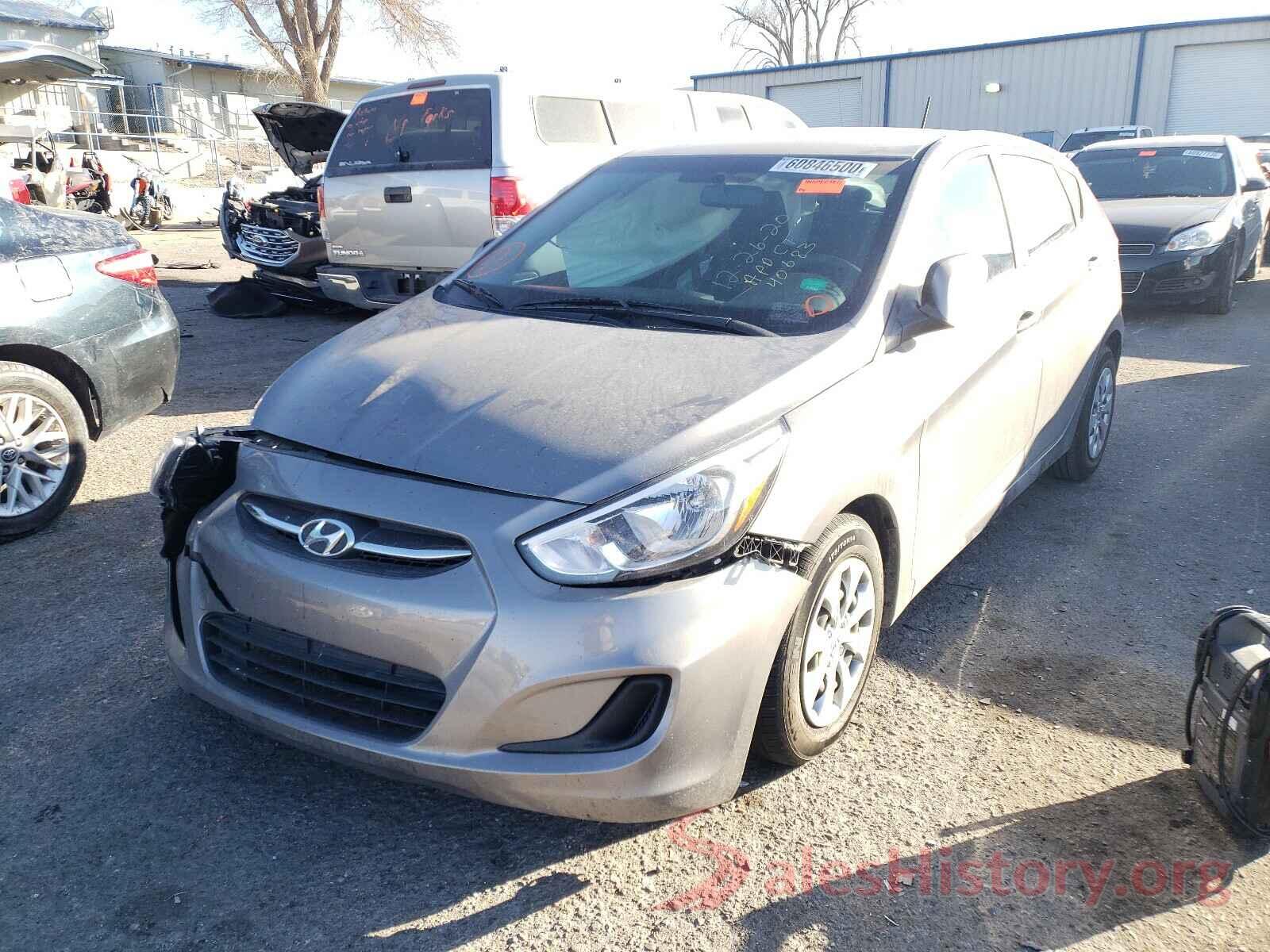 KMHCT5AE6HU360028 2017 HYUNDAI ACCENT