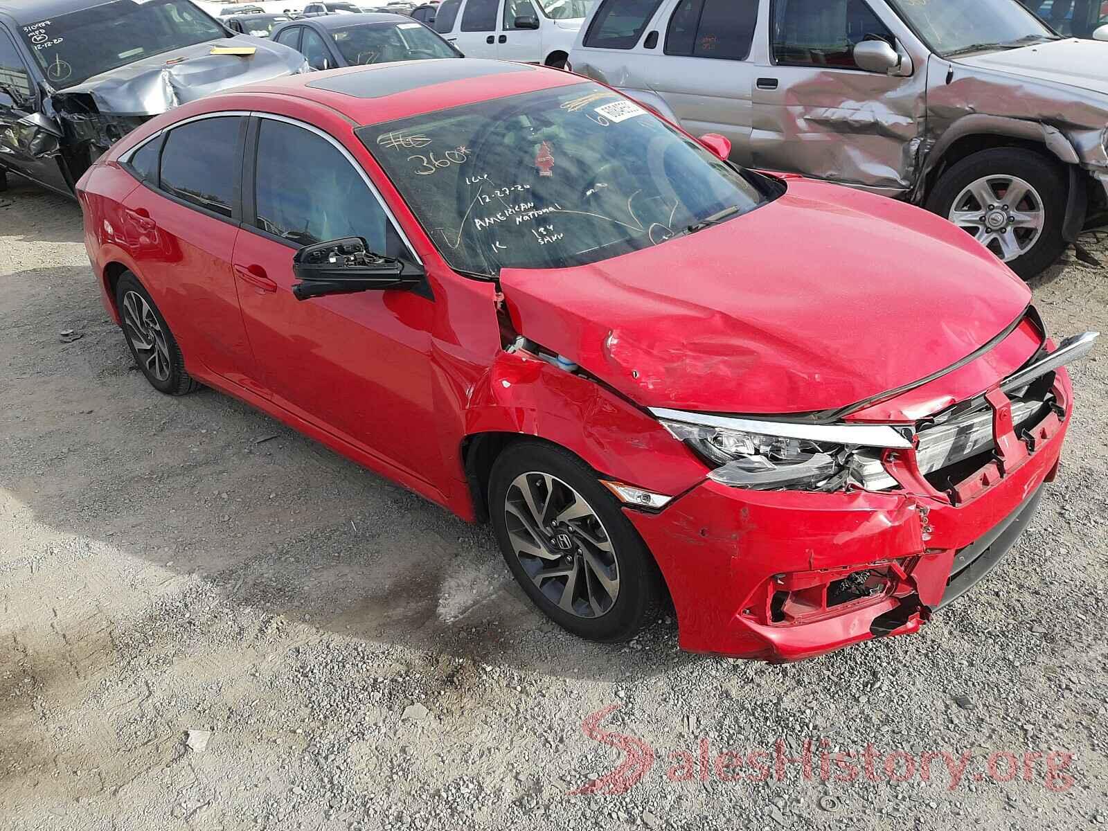 2HGFC2F78GH575682 2016 HONDA CIVIC