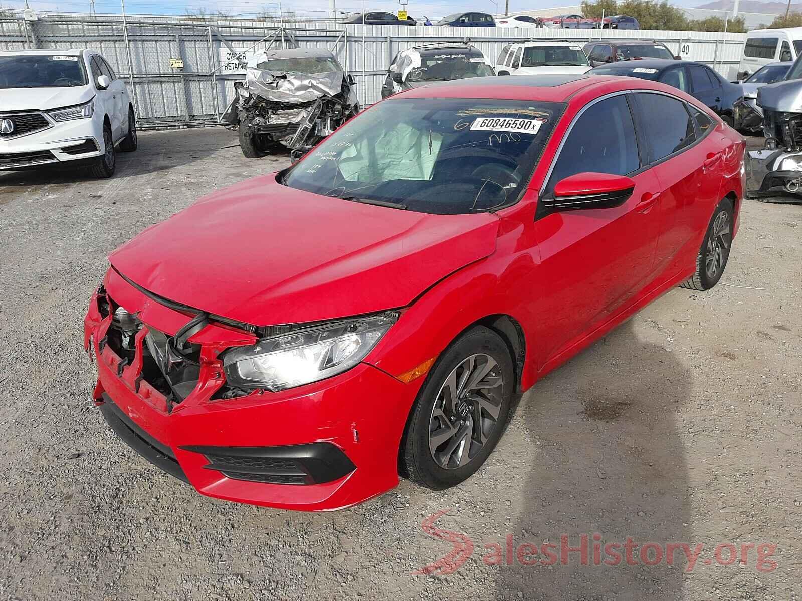 2HGFC2F78GH575682 2016 HONDA CIVIC