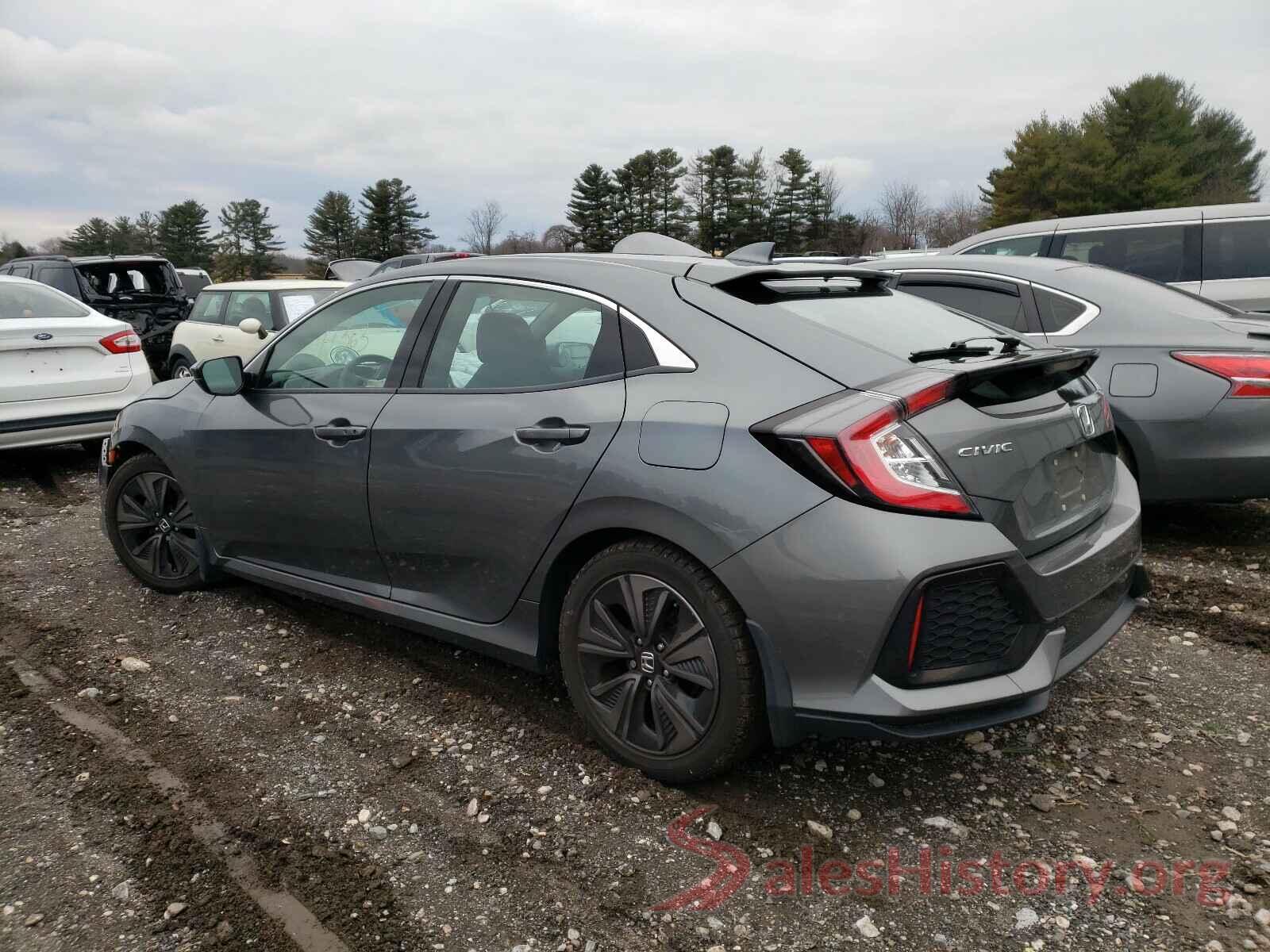 SHHFK7H54JU403929 2018 HONDA CIVIC