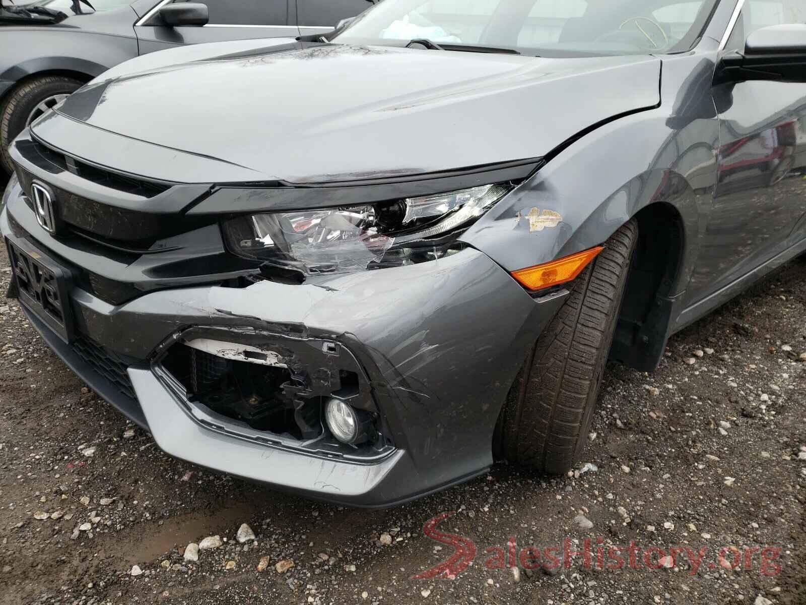 SHHFK7H54JU403929 2018 HONDA CIVIC