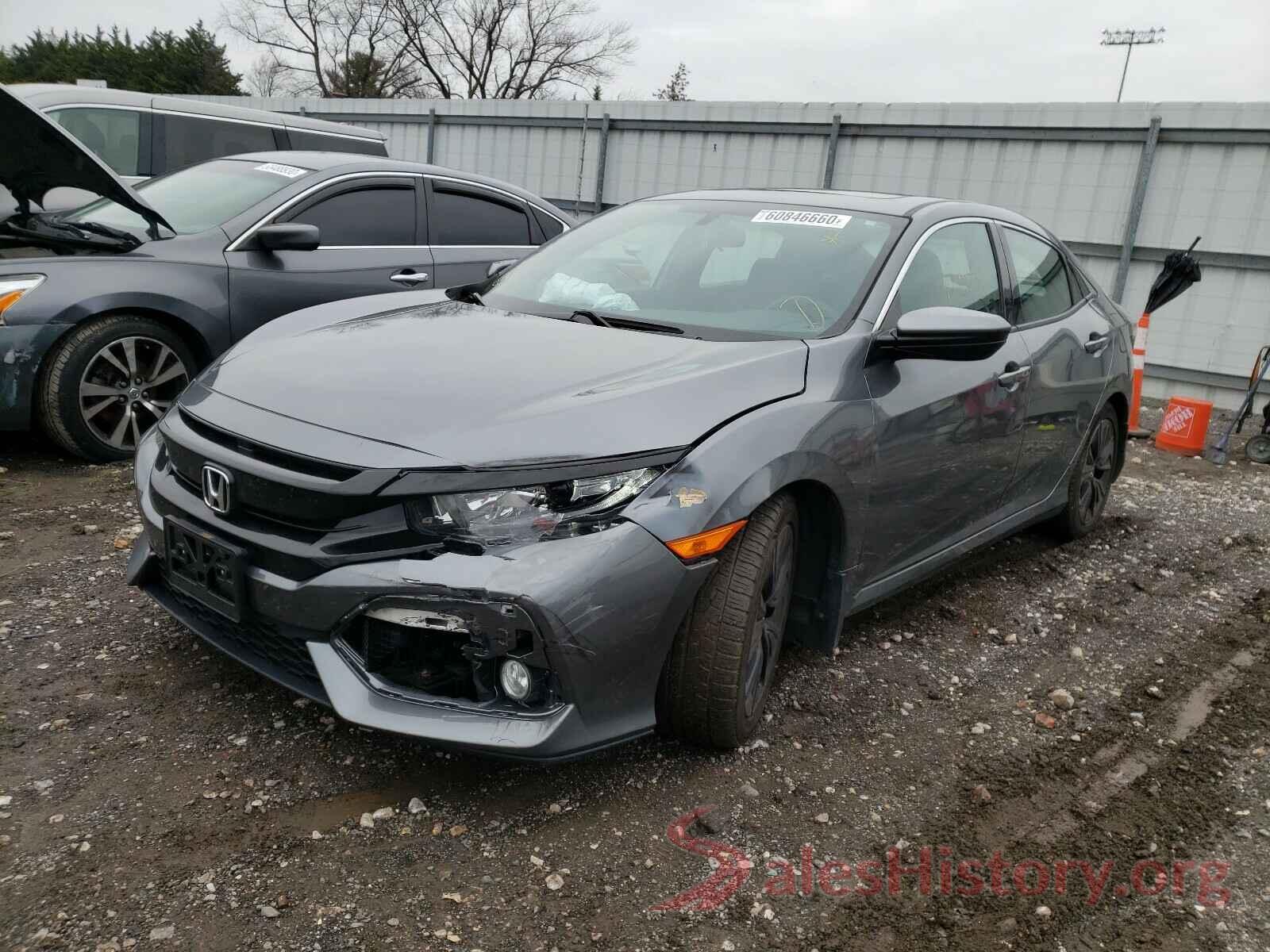 SHHFK7H54JU403929 2018 HONDA CIVIC