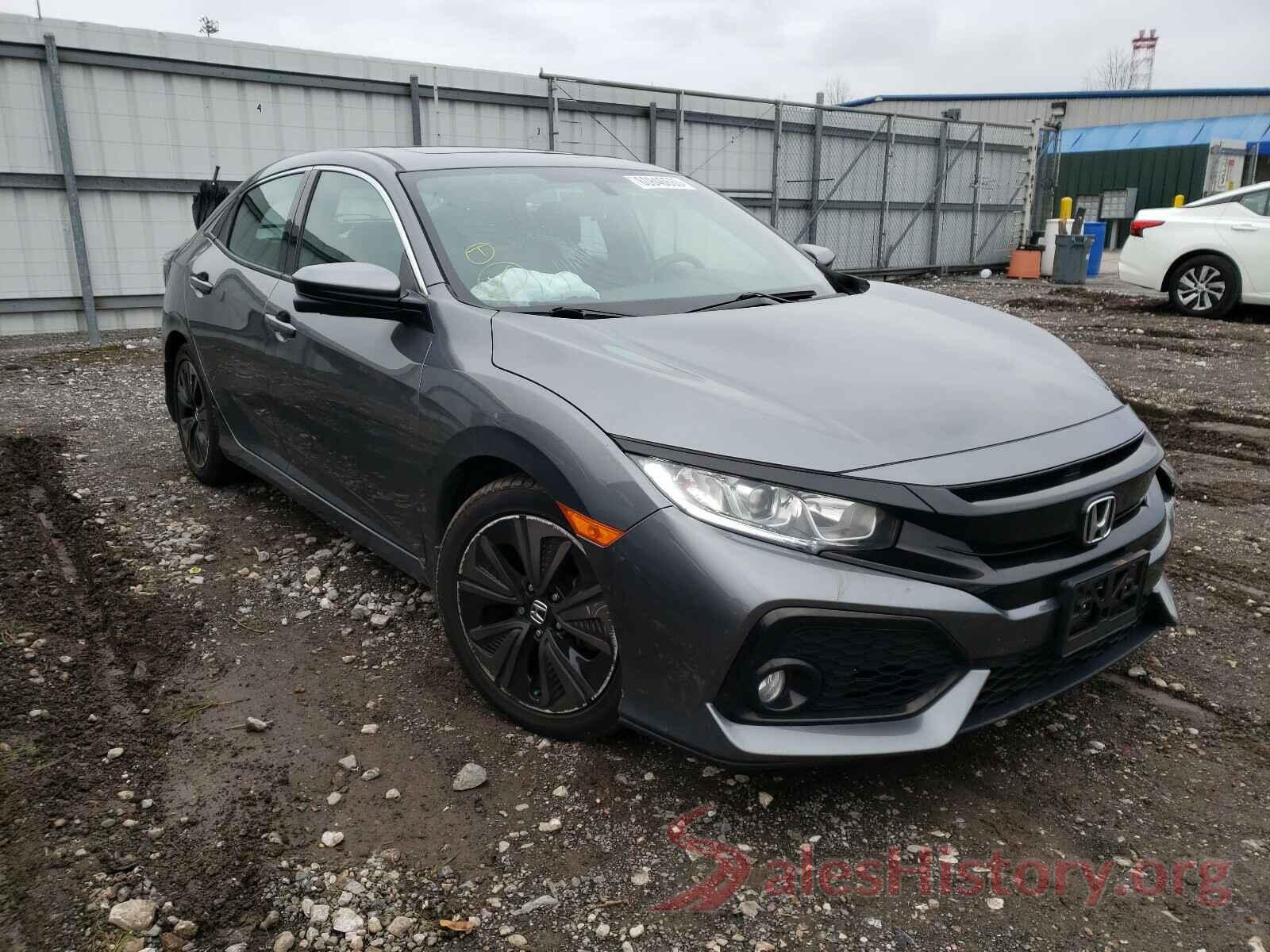 SHHFK7H54JU403929 2018 HONDA CIVIC