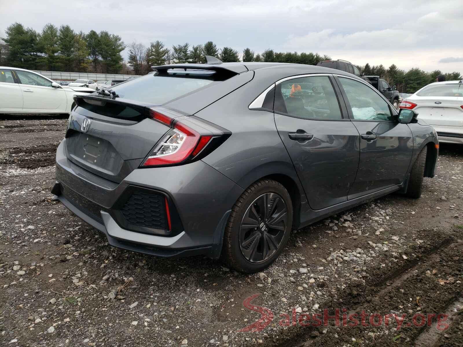 SHHFK7H54JU403929 2018 HONDA CIVIC