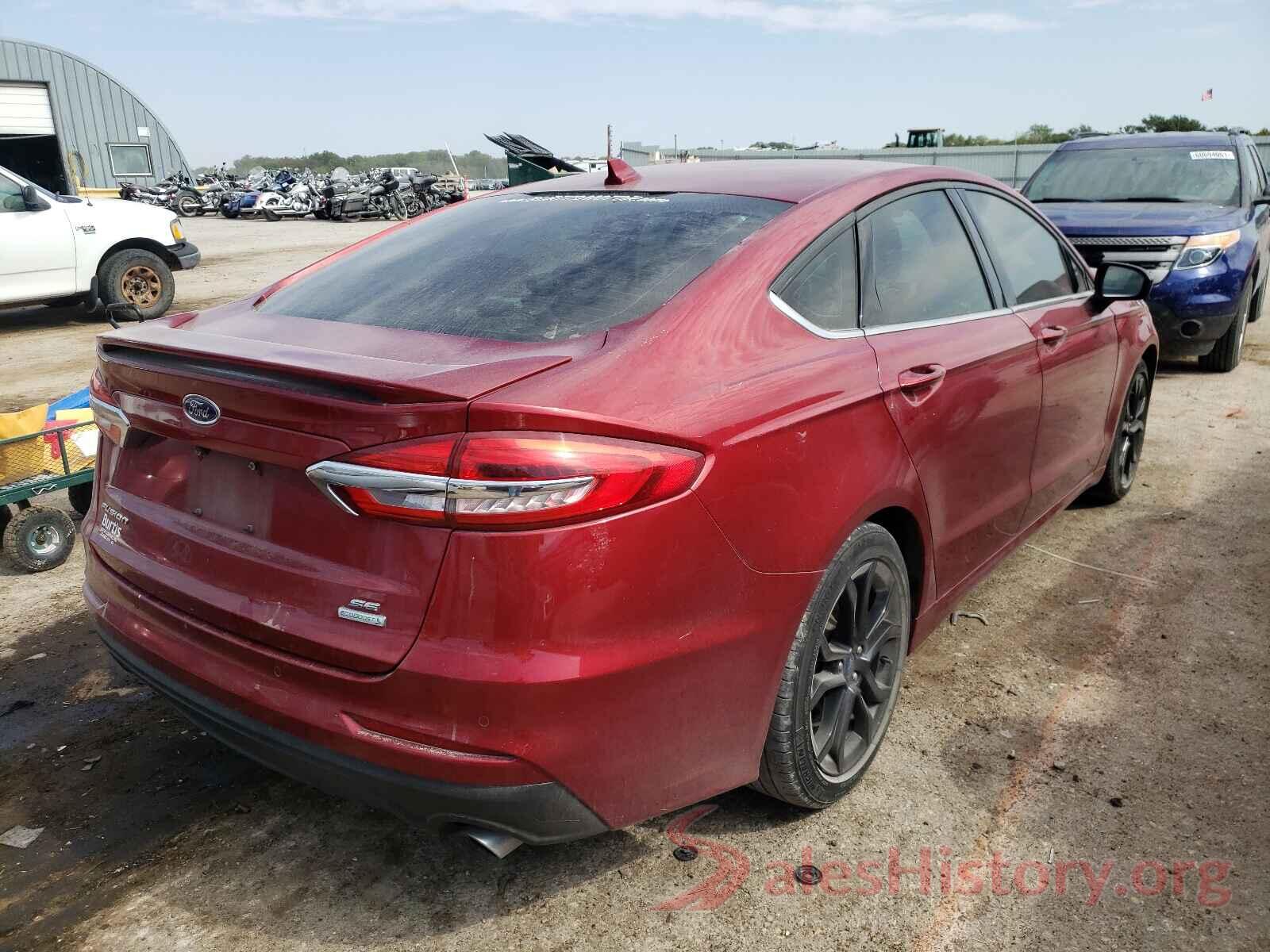 3FA6P0HD1KR103630 2019 FORD FUSION