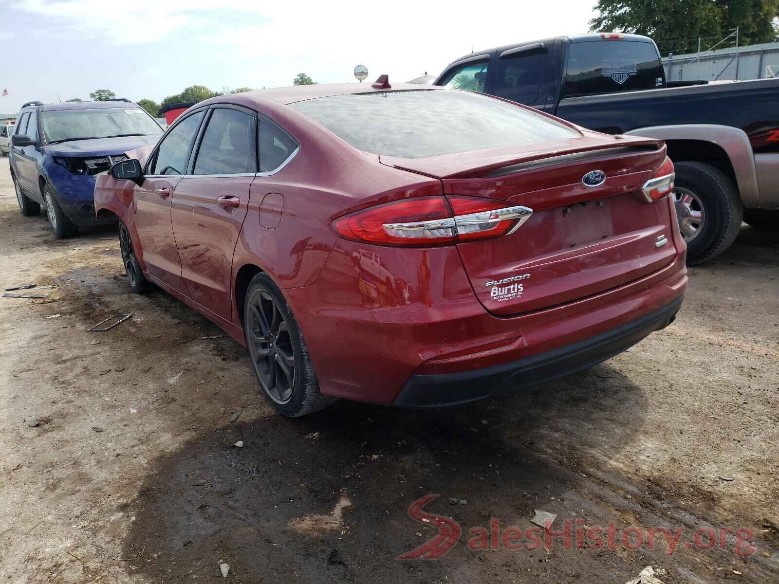 3FA6P0HD1KR103630 2019 FORD FUSION