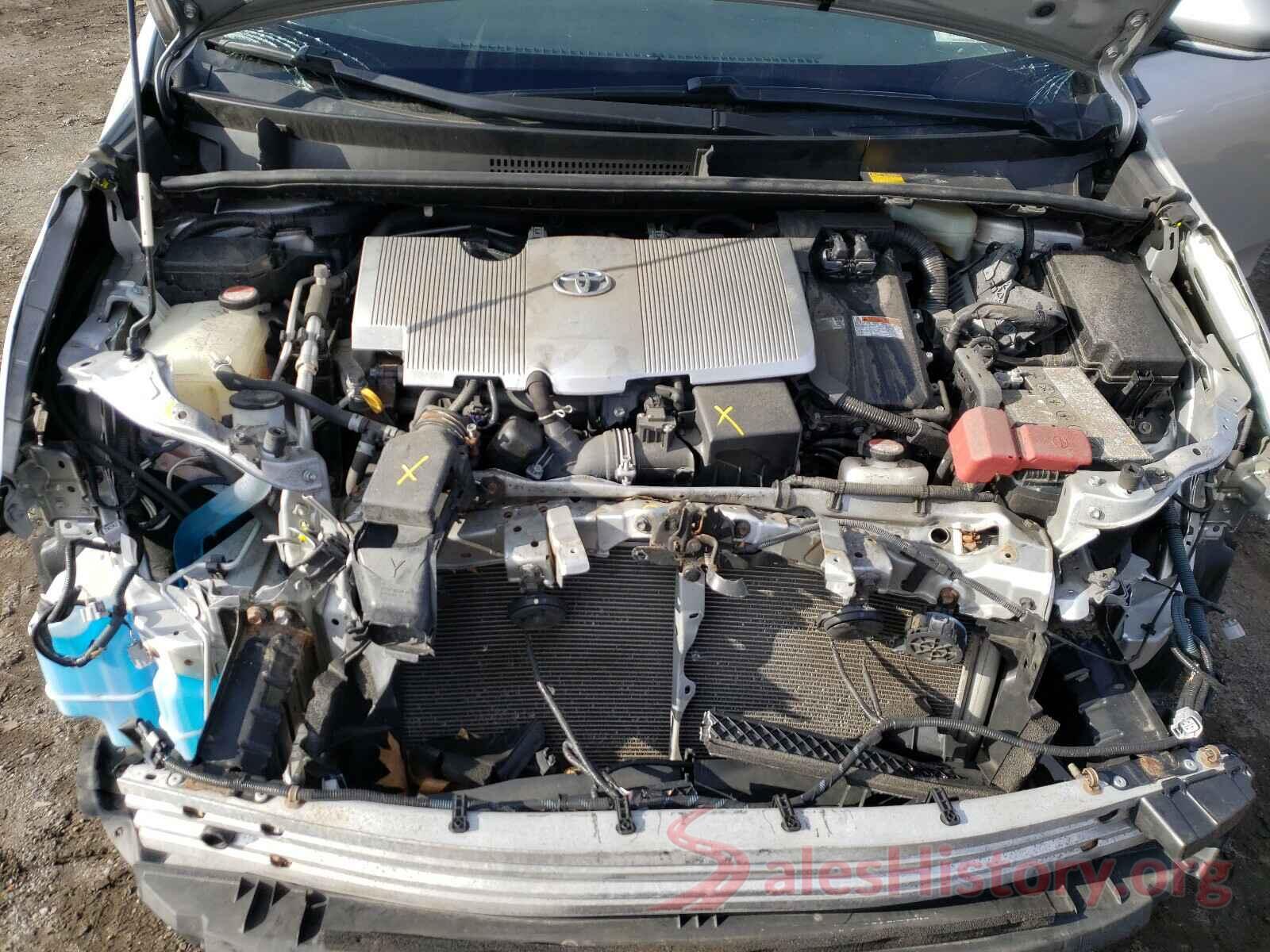 JTDKARFU6G3513136 2016 TOYOTA PRIUS