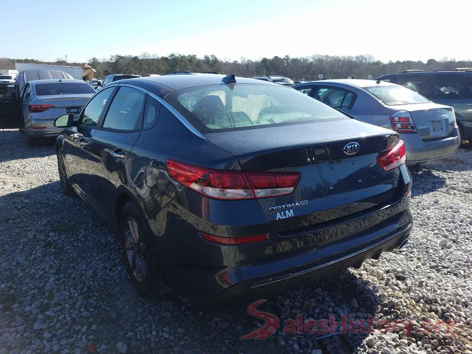 5XXGT4L37LG386373 2020 KIA OPTIMA