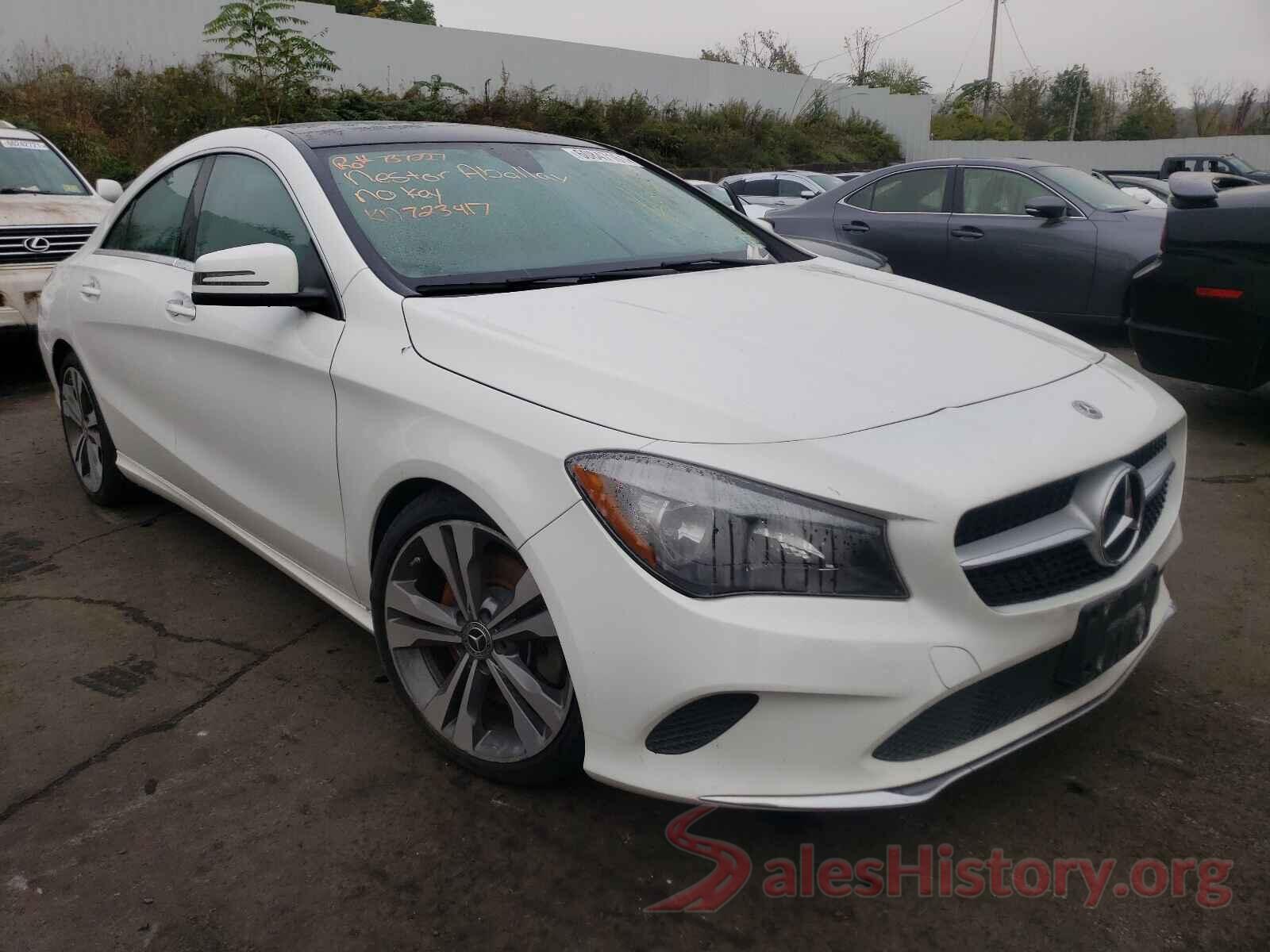 WDDSJ4GB8KN723417 2019 MERCEDES-BENZ CLA-CLASS