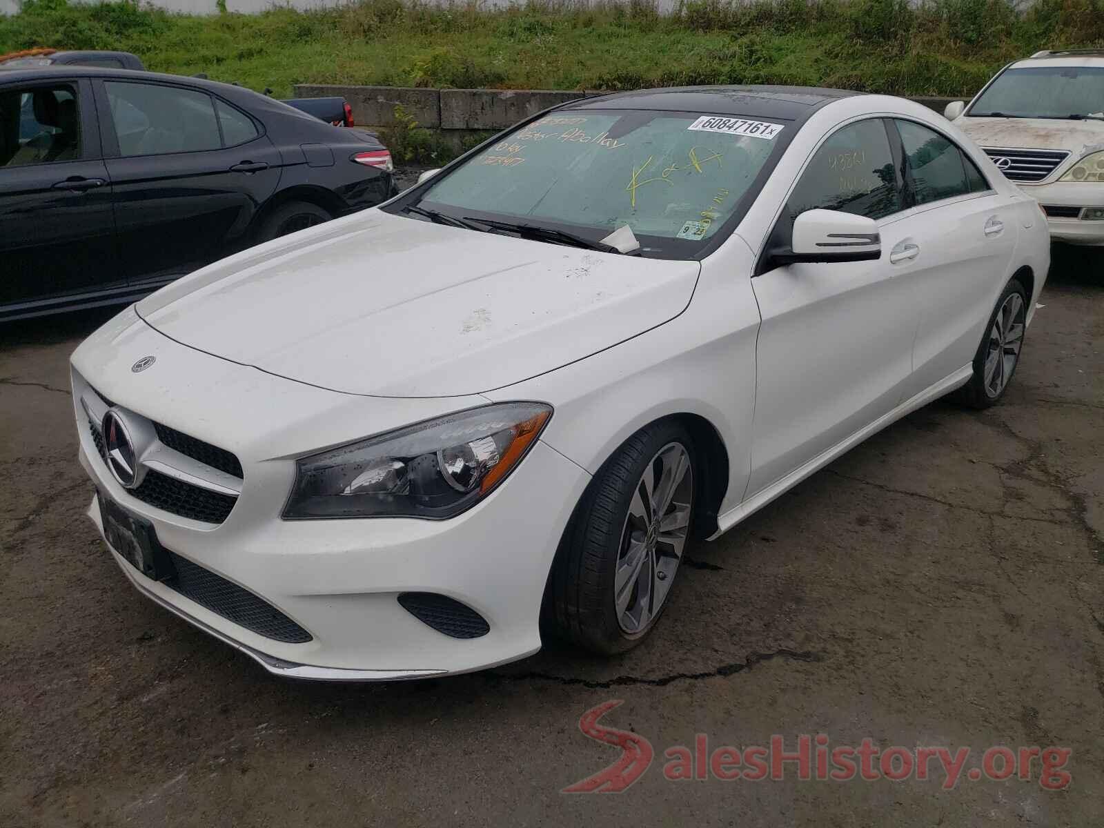 WDDSJ4GB8KN723417 2019 MERCEDES-BENZ CLA-CLASS