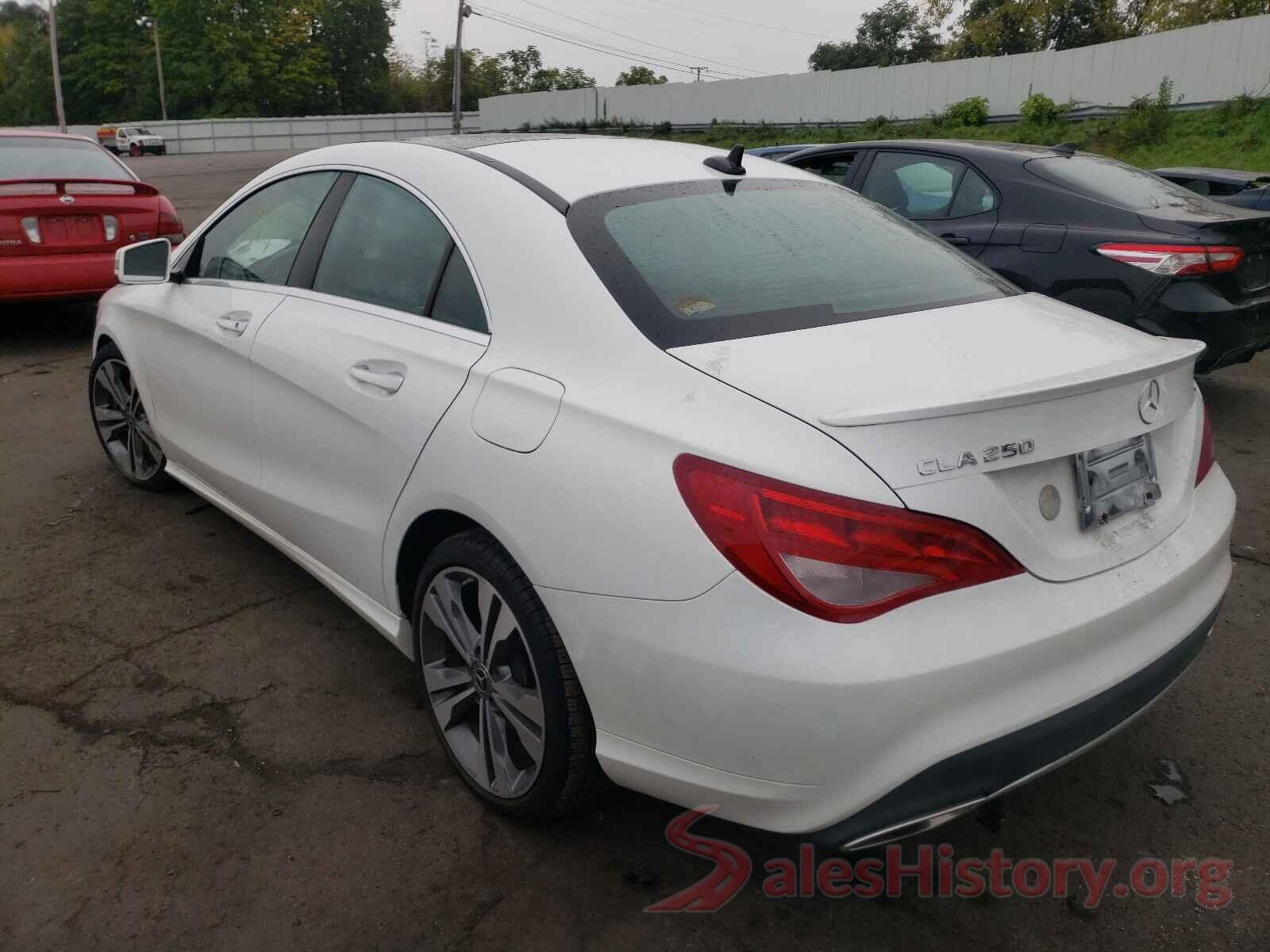 WDDSJ4GB8KN723417 2019 MERCEDES-BENZ CLA-CLASS