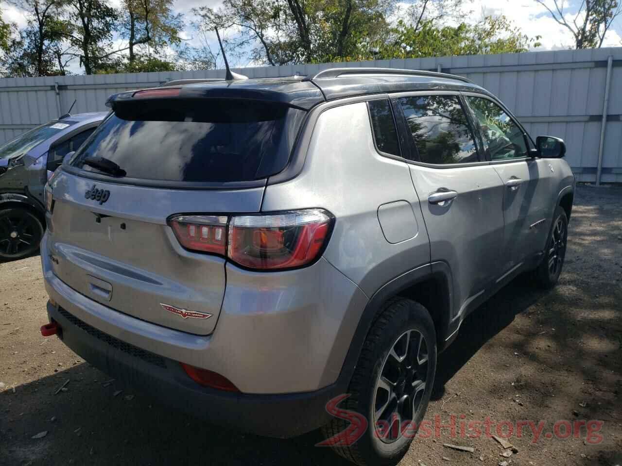 3C4NJDDB6LT171753 2020 JEEP COMPASS