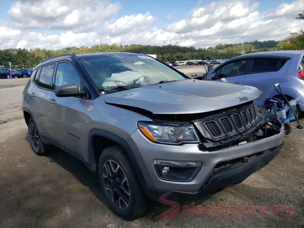 3C4NJDDB6LT171753 2020 JEEP COMPASS