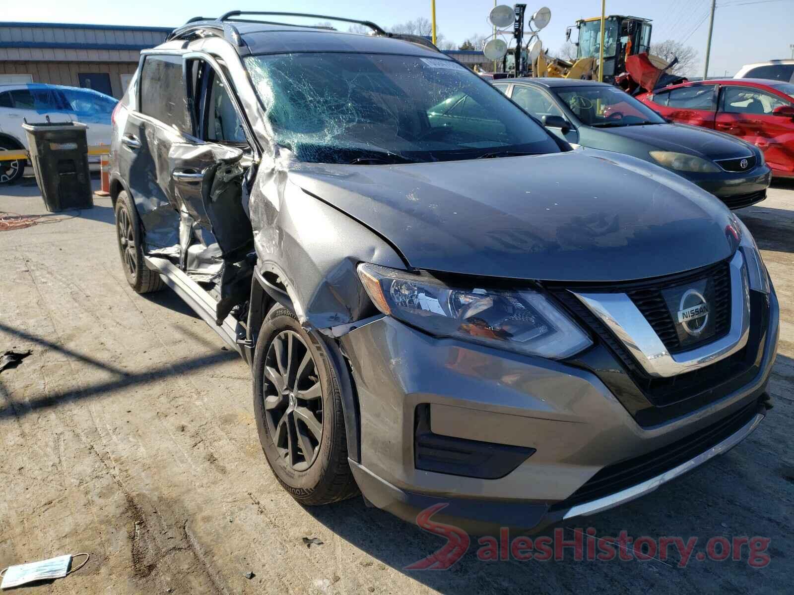 5N1AT2MT7HC896329 2017 NISSAN ROGUE