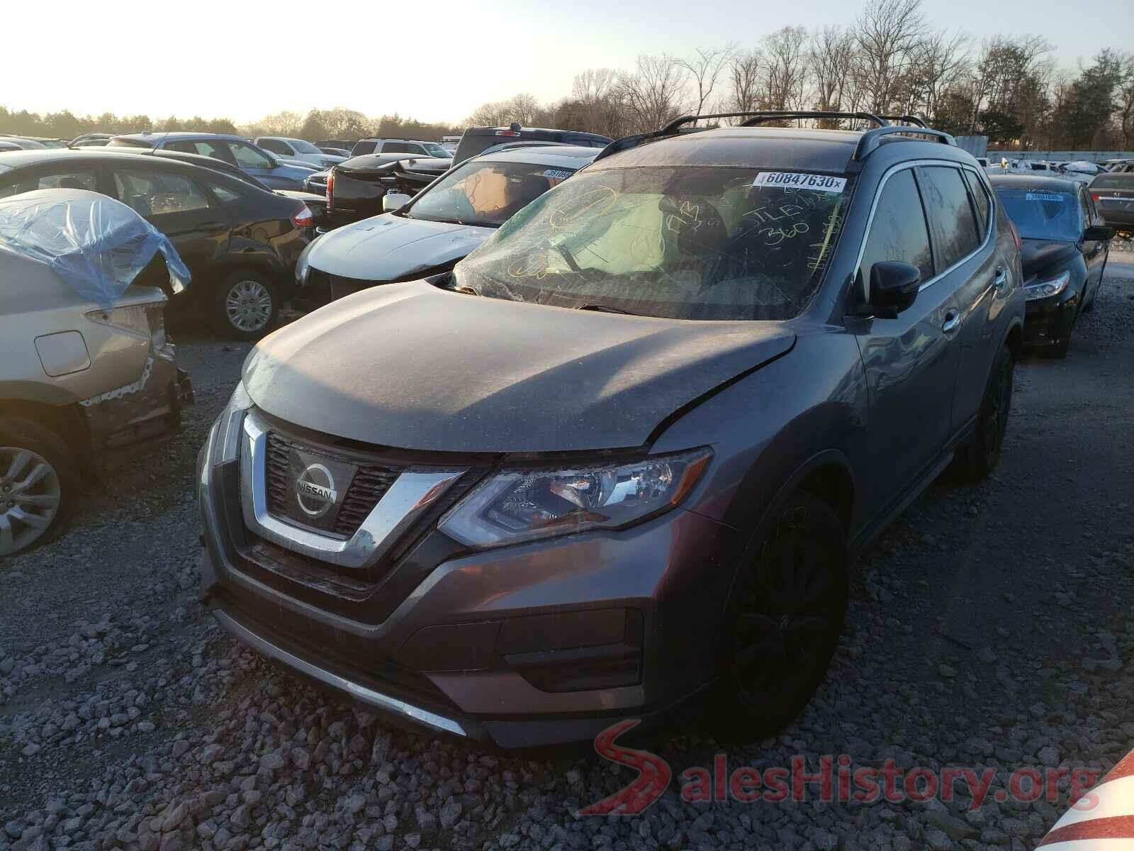 5N1AT2MT7HC896329 2017 NISSAN ROGUE