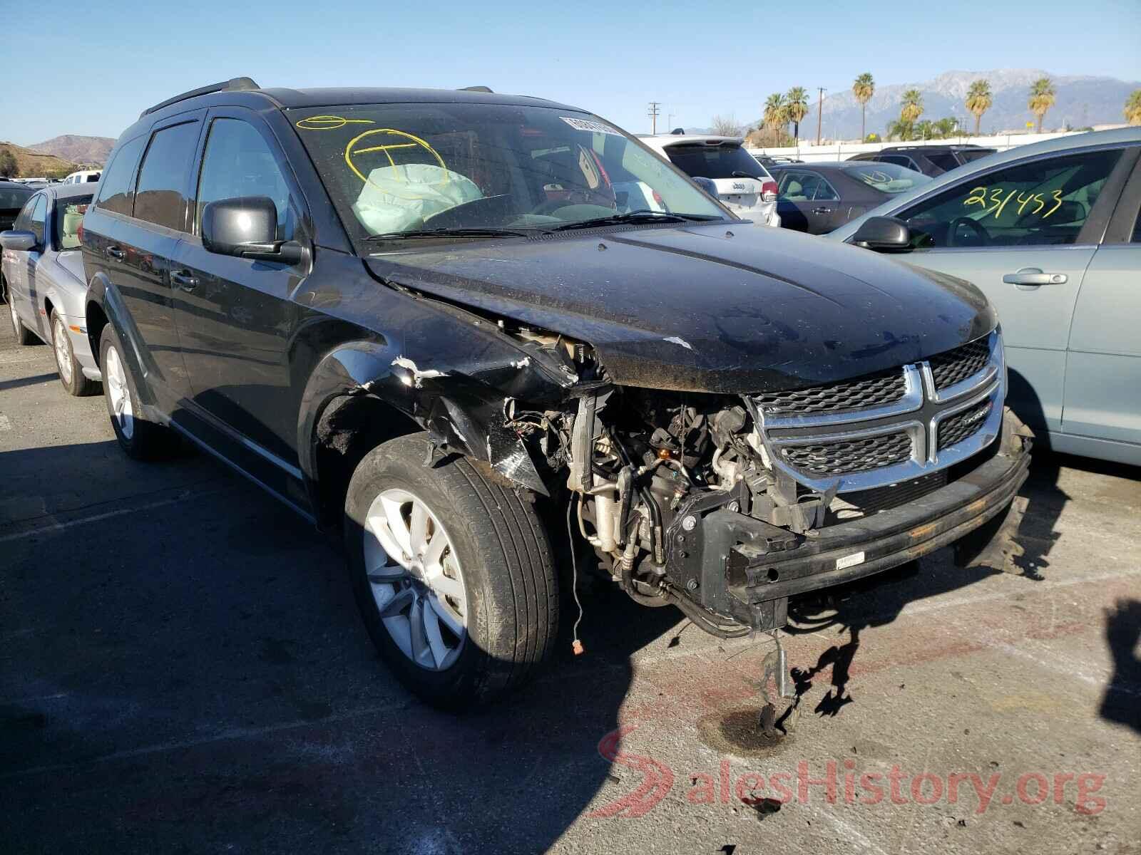 3C4PDCBG0GT152940 2016 DODGE JOURNEY