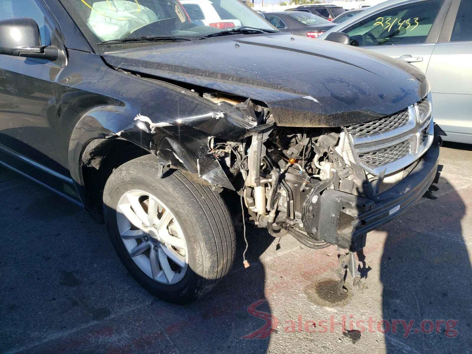 3C4PDCBG0GT152940 2016 DODGE JOURNEY