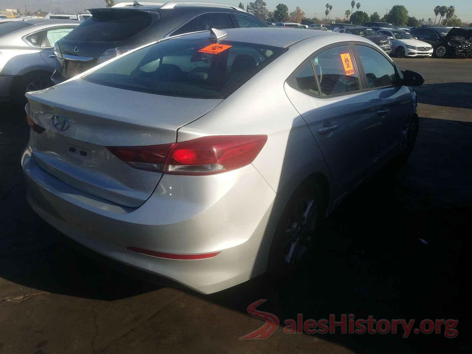 5NPD84LF0JH324720 2018 HYUNDAI ELANTRA