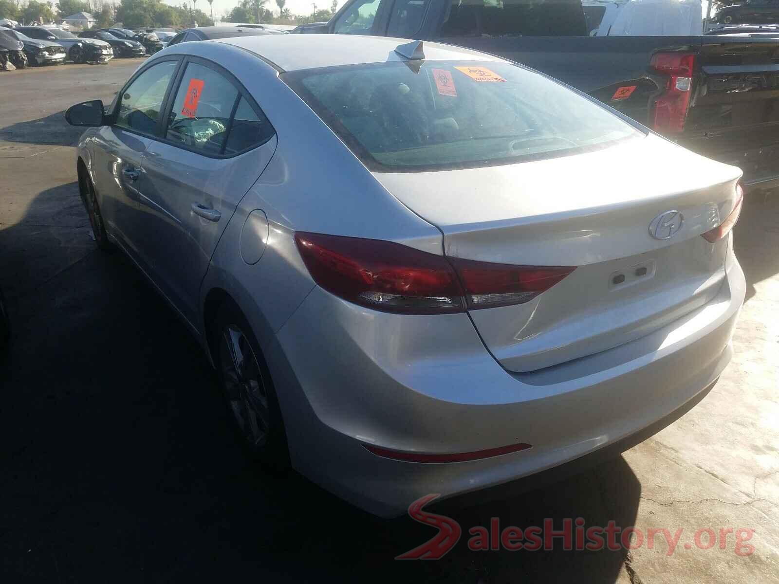 5NPD84LF0JH324720 2018 HYUNDAI ELANTRA