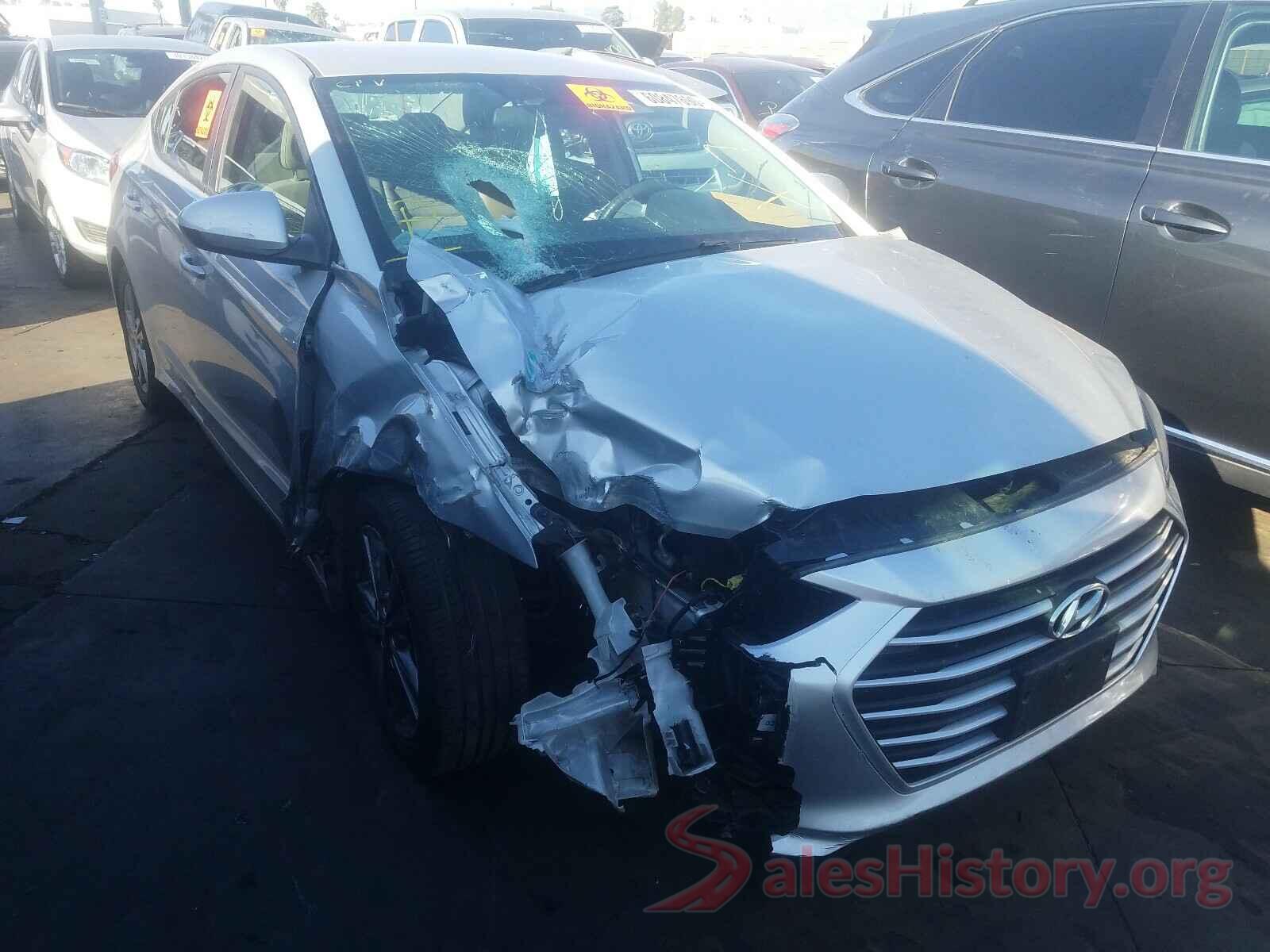 5NPD84LF0JH324720 2018 HYUNDAI ELANTRA