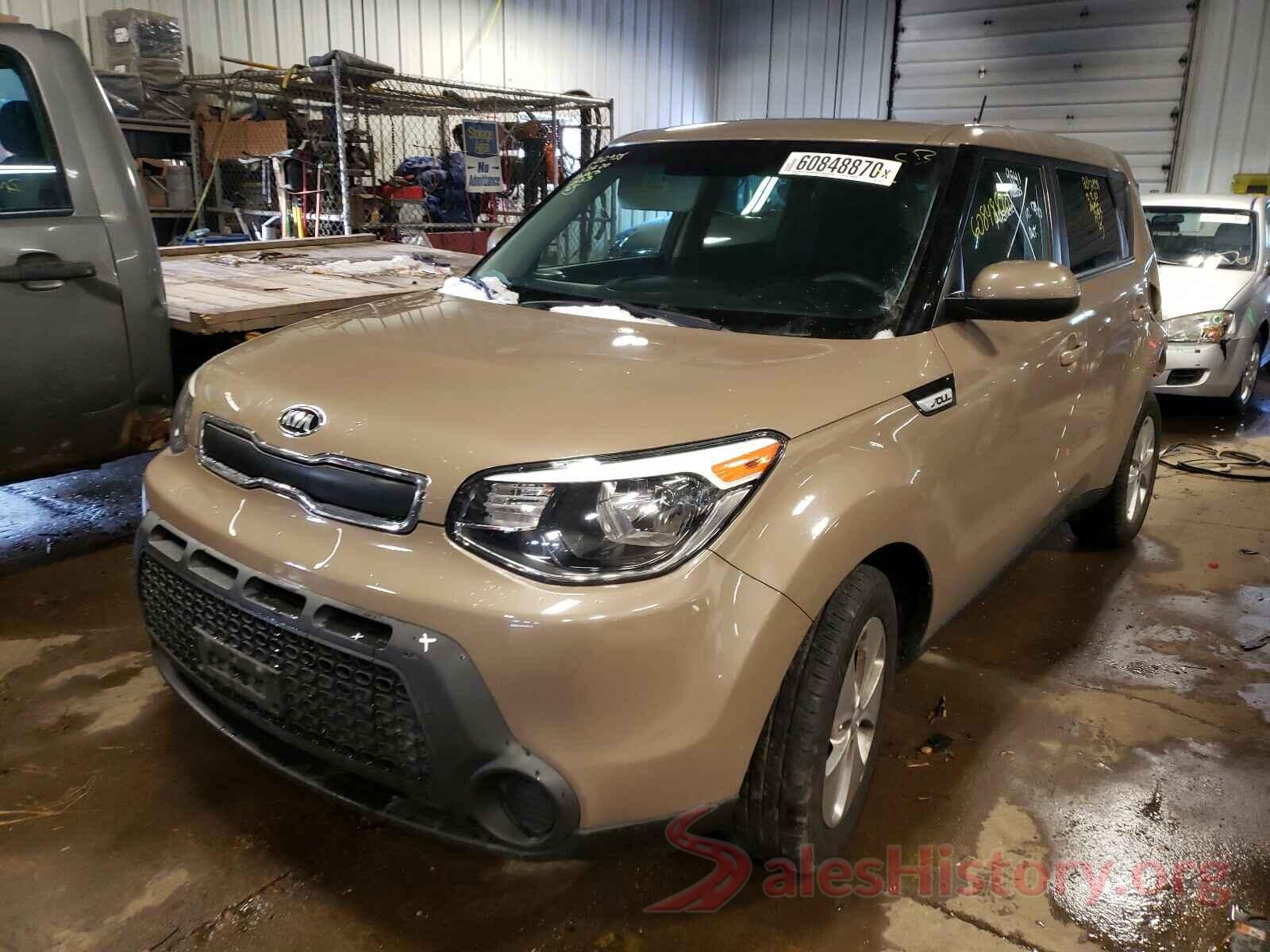 KNDJN2A27G7290272 2016 KIA SOUL