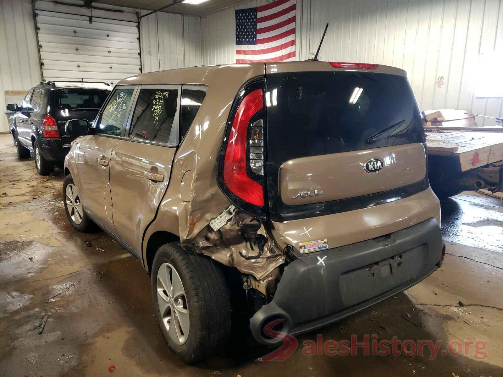 KNDJN2A27G7290272 2016 KIA SOUL