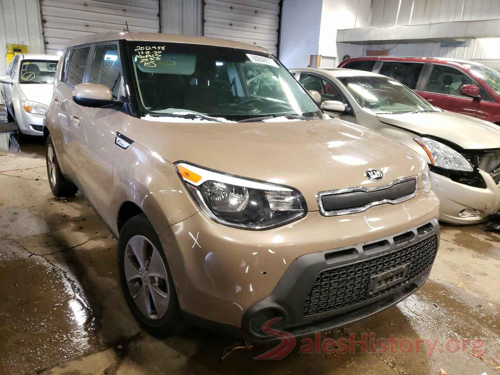 KNDJN2A27G7290272 2016 KIA SOUL