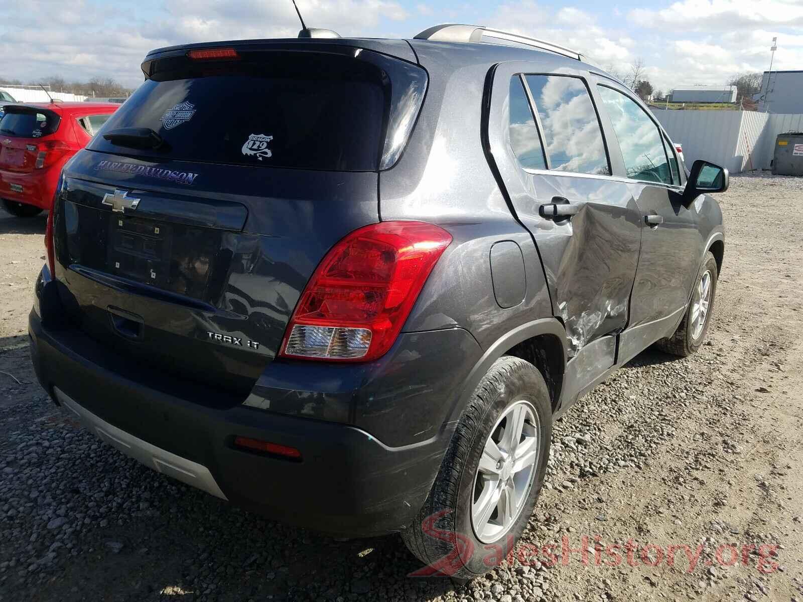 3GNCJLSB5GL273272 2016 CHEVROLET TRAX