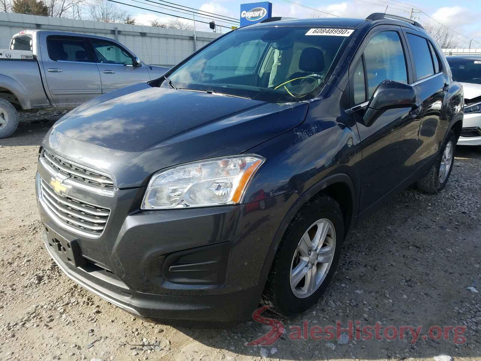 3GNCJLSB5GL273272 2016 CHEVROLET TRAX